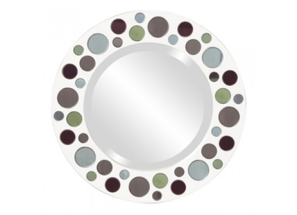 Howard Elliott Jewel Mirror