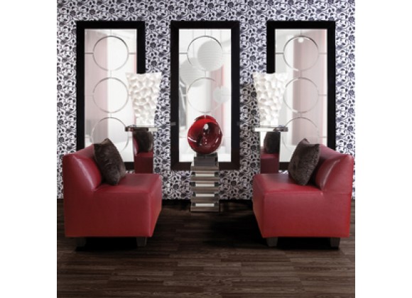 Howard Elliott Trifecta Mirror - Black
