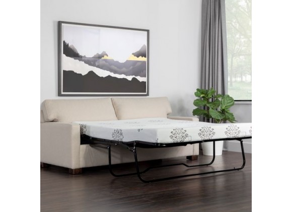 Sunpan Windsor Sofa Bed - Liv Sand - Lifestyle