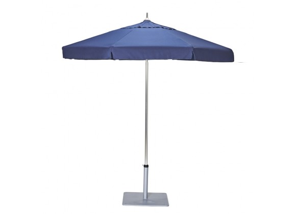 Woodard Canopi Forum 9' Octagonal Market Umbrella with Pulley Lift