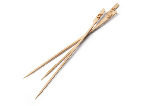 Napoleon Bamboo Skewers 12"- Front Angle