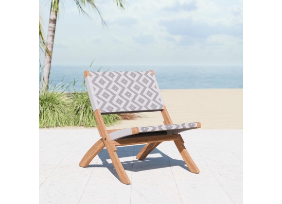 Zuo Modern Tide Lounge Chair Multicolor - Lifestyle