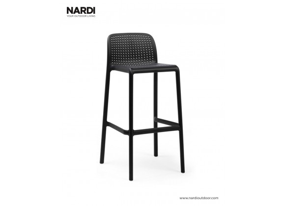 Nardi Lido Barstool- Antracite