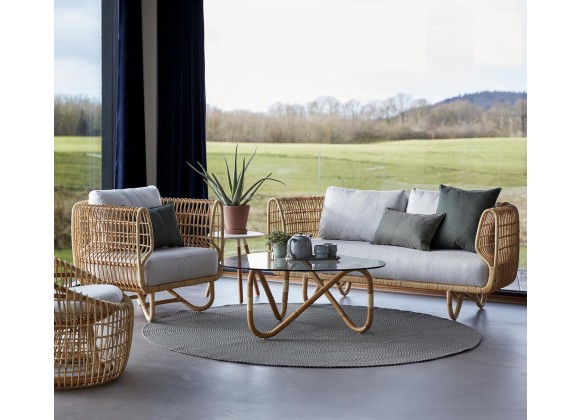 Cane-Line Nest Lounge Chair Outdoor View