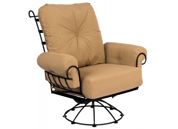 Woodard Terrace Swivel Rocking Lounge Chair