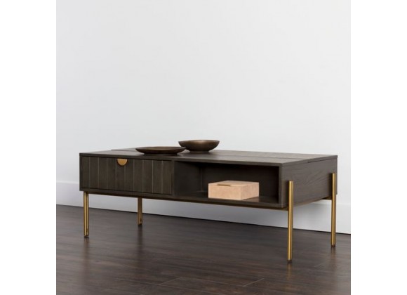 Sunpan Irwin Lift Top Coffee Table - Lifestyle