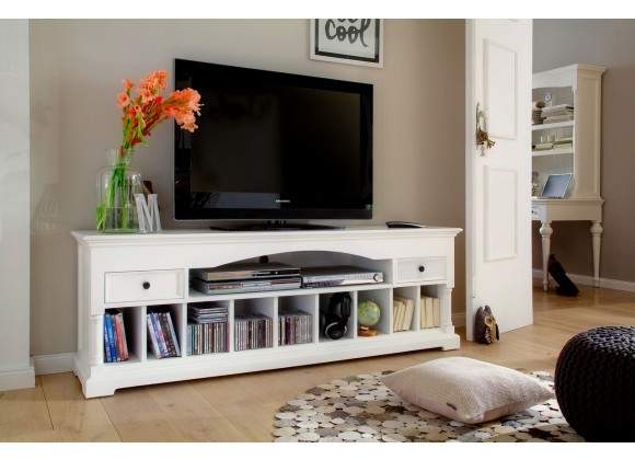 Provence Media Console And Entertainment Center - Lifestyle