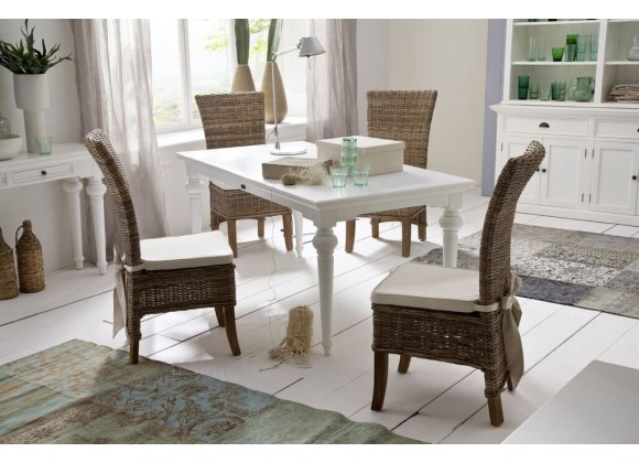 Nova Solo Provence Dining Table - 71inches - Lifestyle