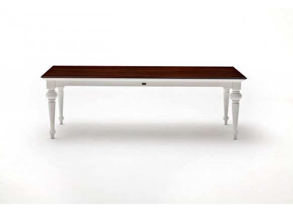 Provence Accent Dining Table 94 inches - Front Angle