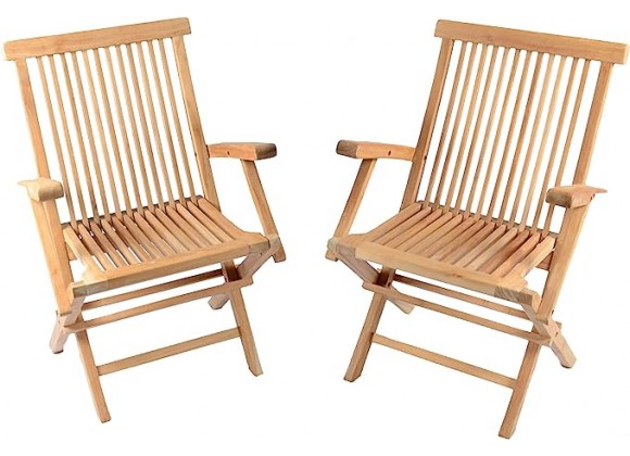 Tortuga Outdoor Jakarta 2Pk Folding Chairs