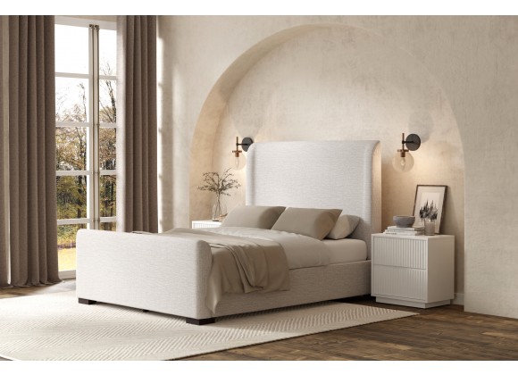 Alpine Furniture Adele California King Bed - Lifestyle