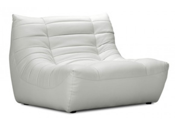 Zuo Modern Carnival Single Seat in Espresso
