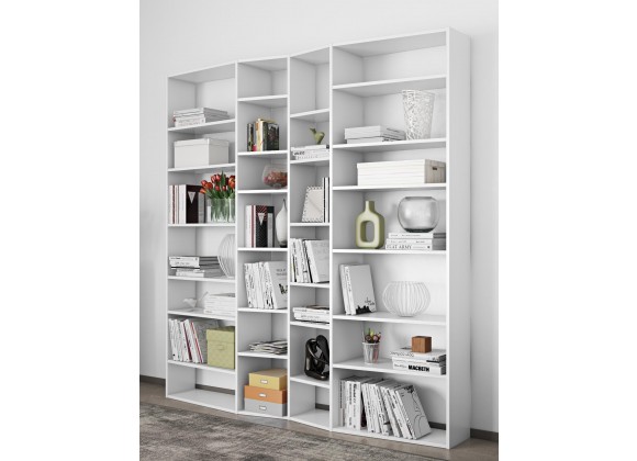 TemaHome Valsa Composition 2012-003 in Pure White - Lifestyle