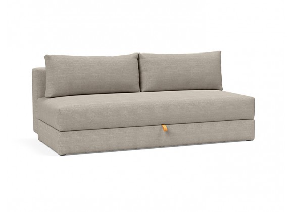 Innovation Living Osvald Sofa Bed - Kenya Gravel - Angled View