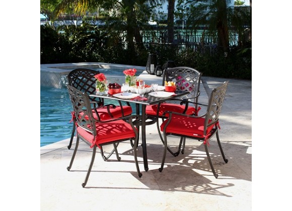 Infinita ComfortCare 5-Piece Dining Set