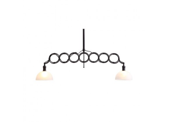 Zuo Modern Jade Ceiling Lamp Antique Black Gold