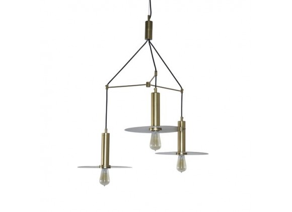 Sunpan Tobias Chandelier - Front Angle