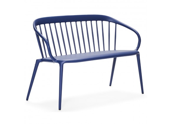 Woodard Windsor Bench - Angled