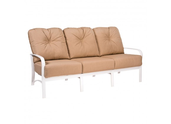 Woodard Fremont Cushion Sofa - Angled
