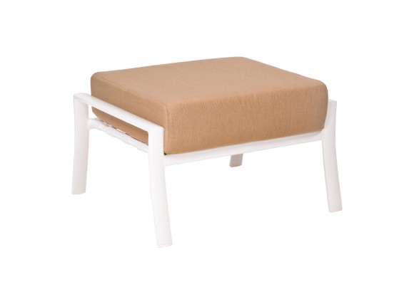 Woodard Fremont Cushion Ottoman - Angled