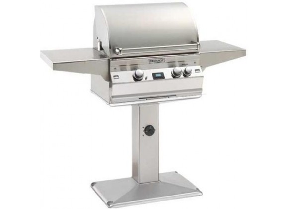 Fire Magic Aurora A430s Patio Post Mount Grill