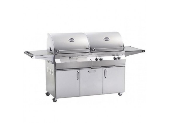 Fire Magic Aurora A830s Gas/Charcoal Combo Grill