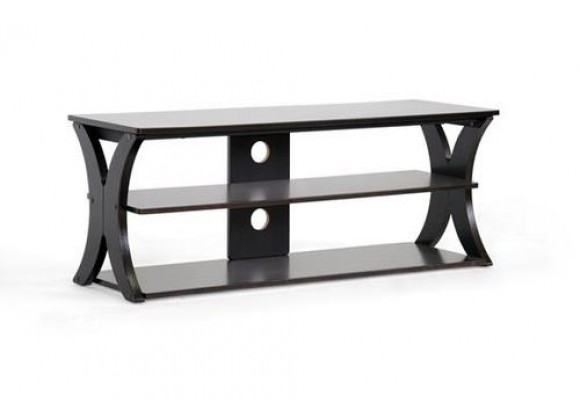 Baxton Studio Xavier Brown Modern TV Stand