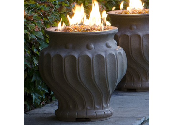 American Fyre Designs Etruscan Fire Urn