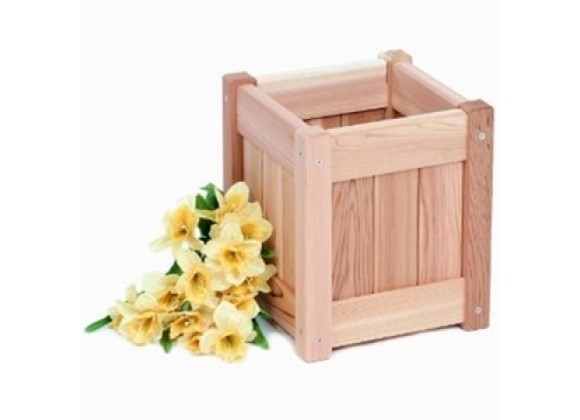 All Things Cedar 10" Western Red Cedar Plant Box