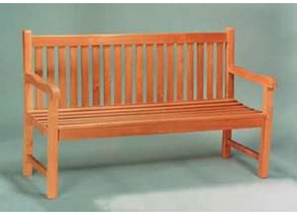 Anderson Teak Classic 3-Seater Bench - Lifestyle