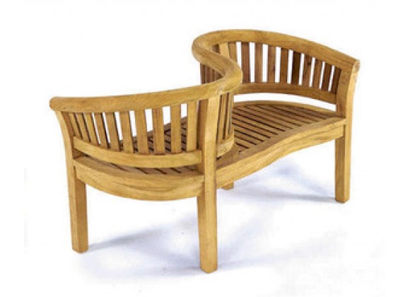 Anderson Teak Curve Love Seat