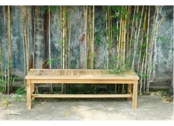 Anderson Teak 59" Casablanca 3-Seater Backless Bench