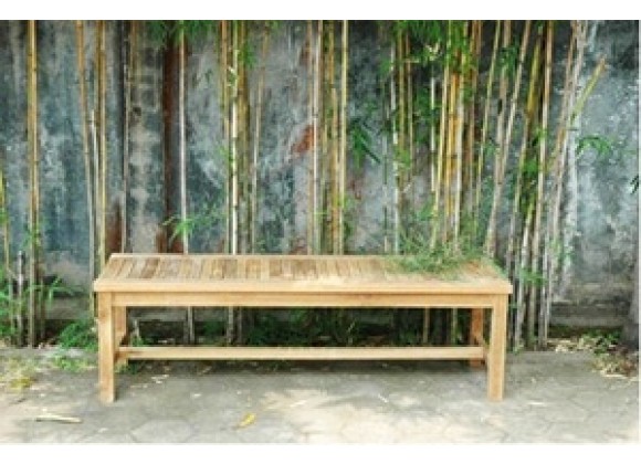 Anderson Teak 59" Casablanca 3-Seater Backless Bench