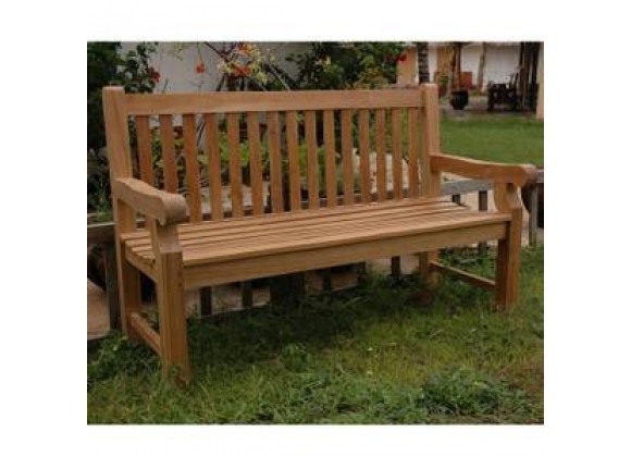 Anderson Teak Devonshire 3-Seater Extra Thick Bench