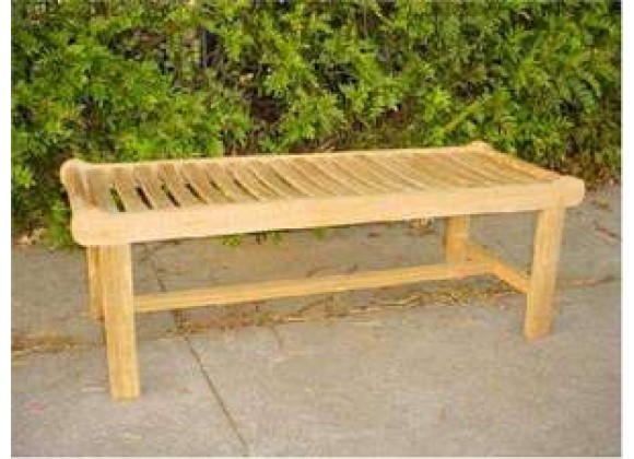 Anderson Teak Cambridge 2-Seater Backless Bench