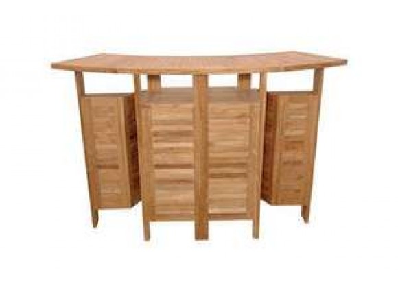 Anderson Teak Altavista Folding Bar Table