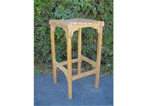 Anderson Teak Montego Backless Bar Chair