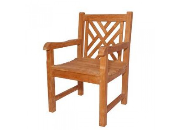 Anderson Teak Vilano Dining Armchair