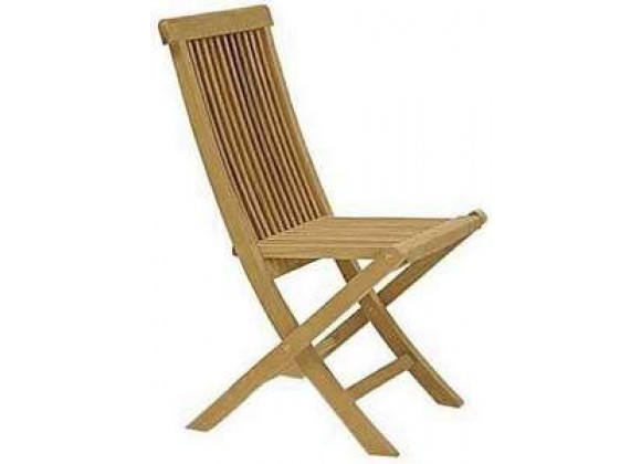 Anderson Teak Classic Medium Folding Chair - Set of 2