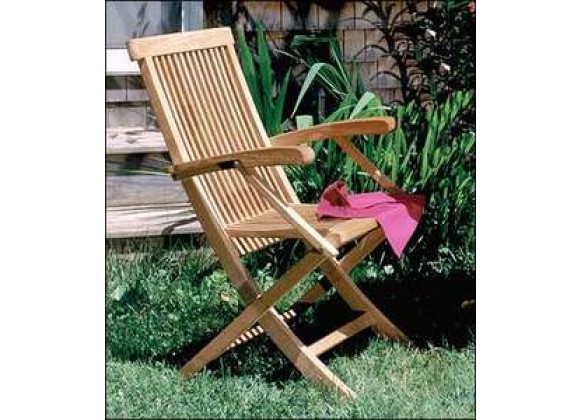 Anderson Teak Classic Medium Folding Armchair