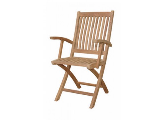 Anderson Teak Tropico Folding Armchair