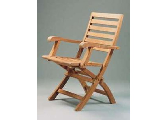 Anderson Teak Andrew Folding Armchair, Set of Two
