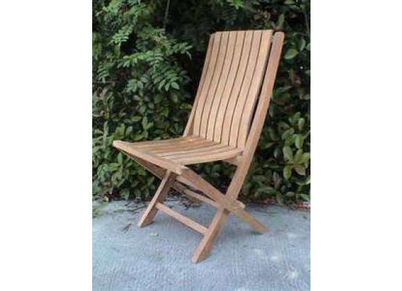 Anderson Teak Comfort Folding Chair