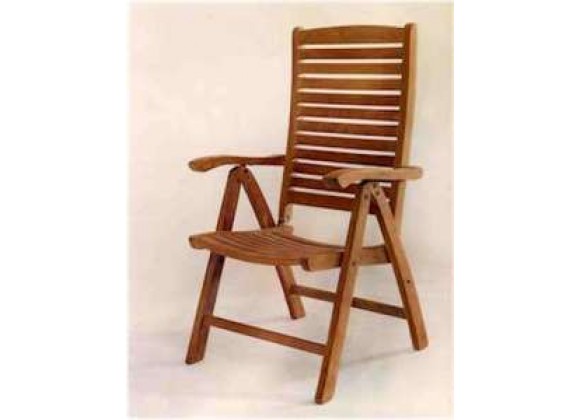 Anderson Teak Carina 5-Position Highback Recliner