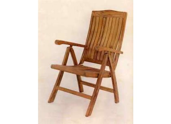 Anderson Teak Katana 5-Position Recliner Armchair