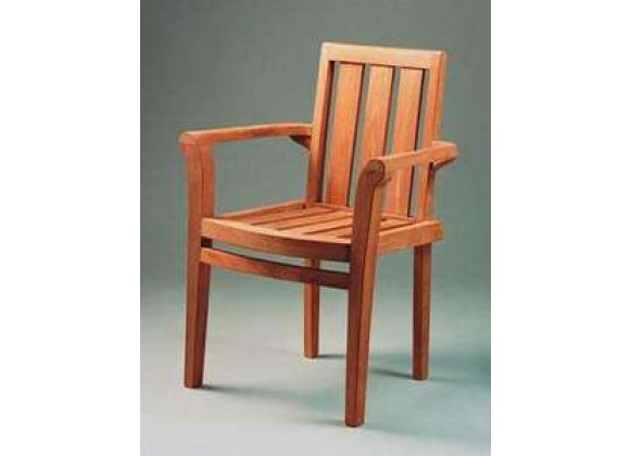 Anderson Teak Classic Stackable Armchair - Set of Four