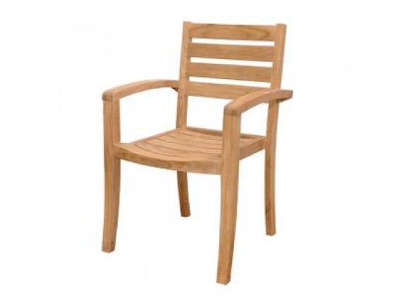 Anderson Teak Catalina Stackable Armchair