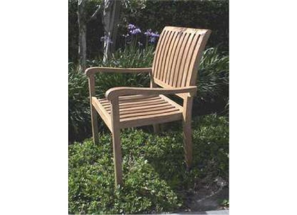 Anderson Teak Aspen Stackable Armchair - Set of Four