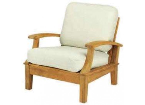 Anderson Teak Brianna Deep Seating Armchair with Cushion