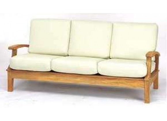 Anderson Teak Brianna Deep Seating Sofa with Cushion